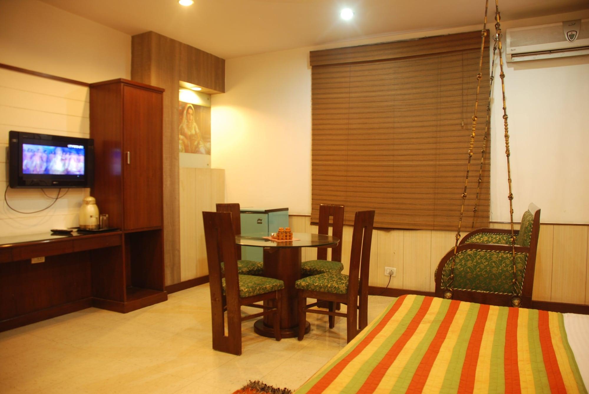 Hotel Baba Deluxe Near New Delhi Railway Station And City Center -By Rcg Hotels Eksteriør billede