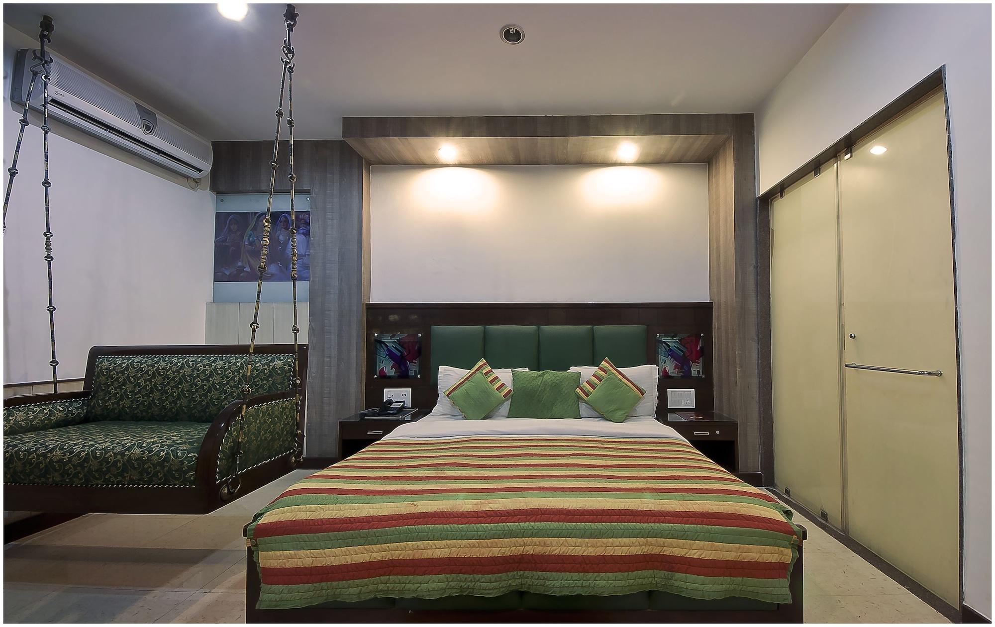 Hotel Baba Deluxe Near New Delhi Railway Station And City Center -By Rcg Hotels Eksteriør billede