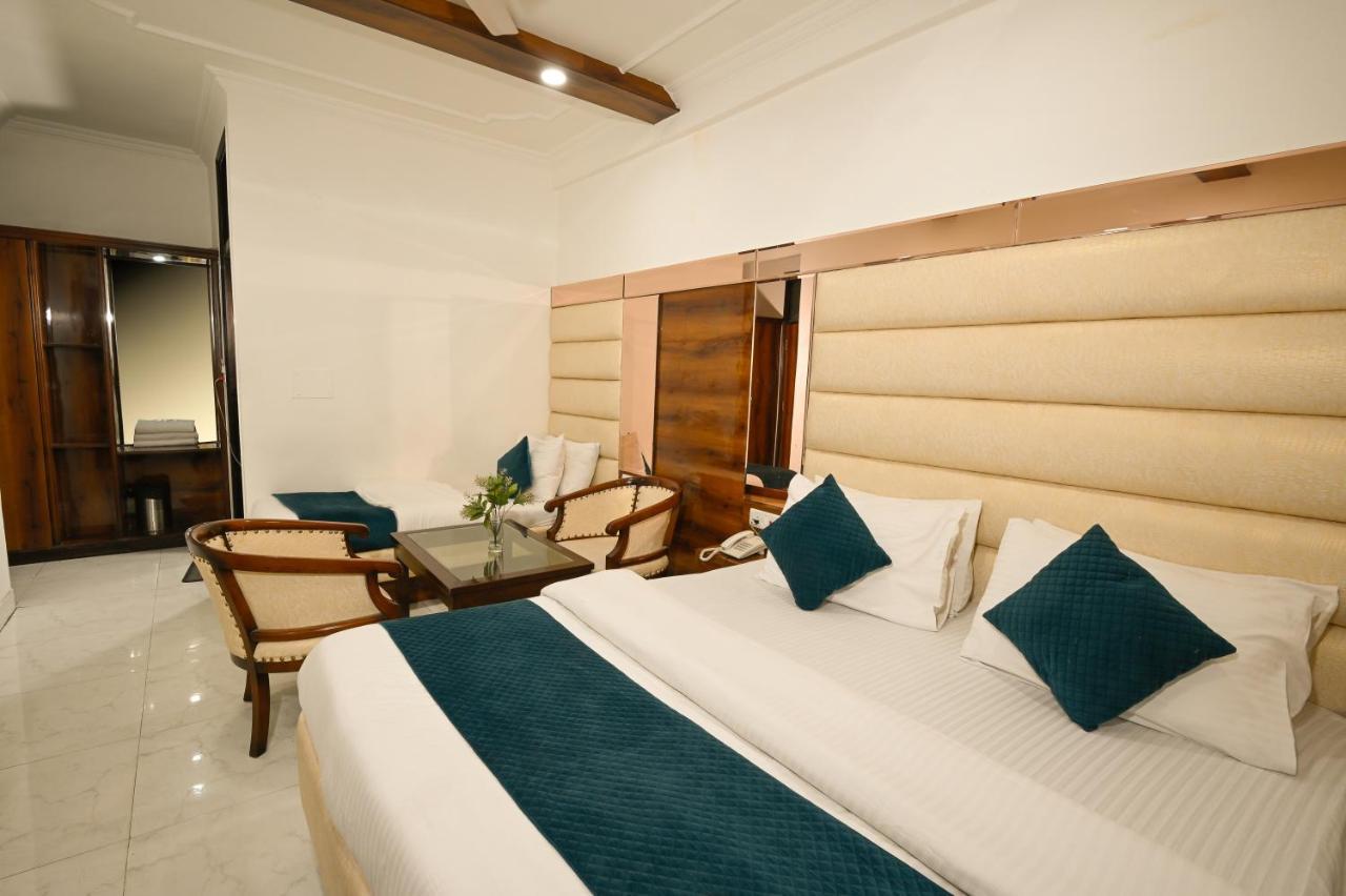 Hotel Baba Deluxe Near New Delhi Railway Station And City Center -By Rcg Hotels Eksteriør billede