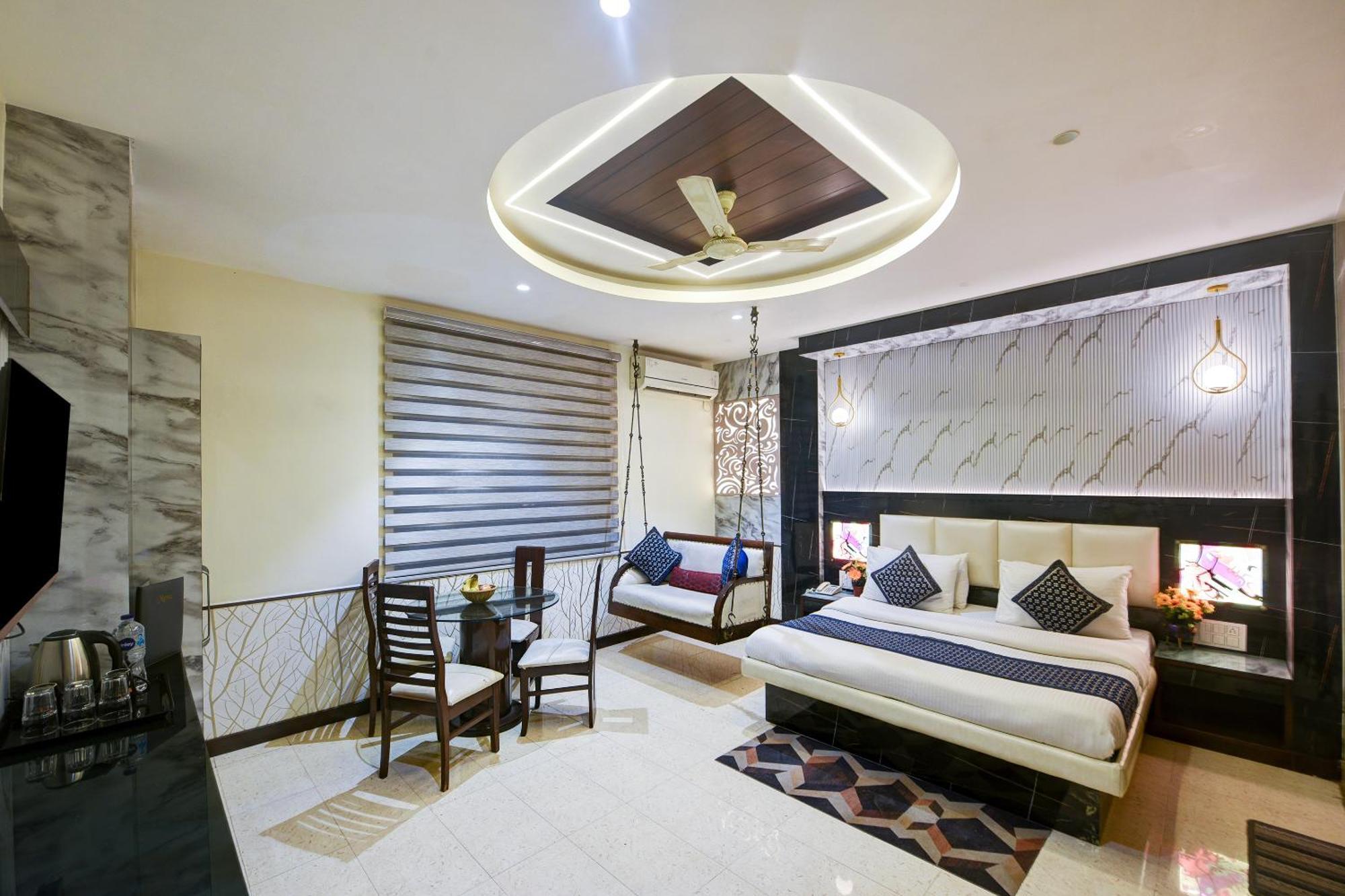 Hotel Baba Deluxe Near New Delhi Railway Station And City Center -By Rcg Hotels Eksteriør billede